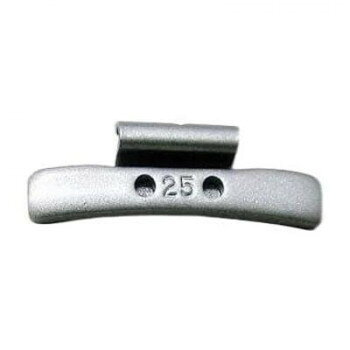 チップトップ 鉄製 スチール打ち込みウェイト 25G 13個入 FES-25-13