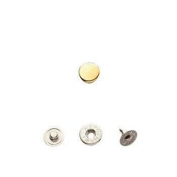 シンプルで使いやすいバネホックです。サイズ直径10mm、足の長さ:6mm個装サイズ：8.2×4×1cm重量個装重量：20g素材・材質鉄セット内容20セット入り生産国日本fk094igrjs