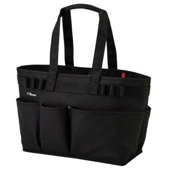 LIHIT LAB.(リヒトラブ)　CORDURA　ツールバッグ(ヨコ型)　ブラック　A-7750-24