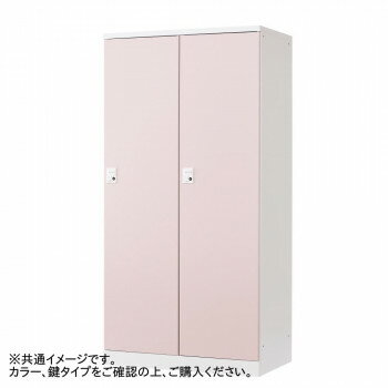 豊國工業 オール扉タイプ2人用 W900(内筒交換錠) RLK-TTN290-WNT