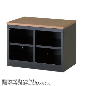 豊國工業 4人用2列2段ベンチ・天板セットW525 RLK-BT2252-WLP