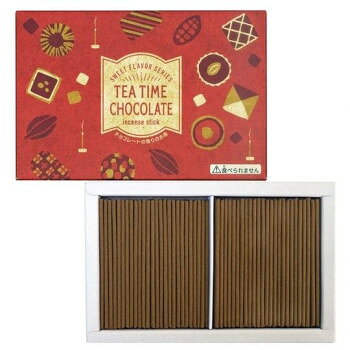 丸叶むらた　お線香 TEA TIME CHOCOLATE チョコの香りのお香 お香 ティータイム 250265