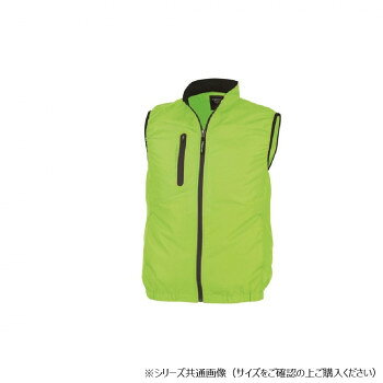 ジーベック(XEBEC) XE98010 空調服ベスト イエローグリーン LL
