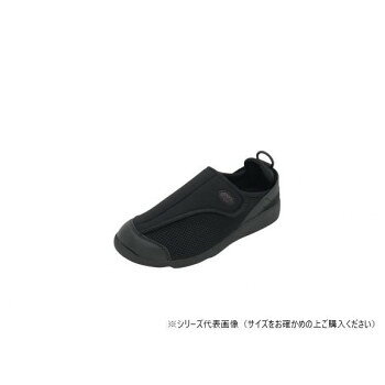 すたこらさんソフト 100 ブラック 23.0/23.5cm
