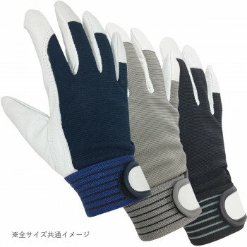 乐天商城 - 小野商事 エース 豚クレスト 背抜き マジック 3双組 Mサイズ AG506