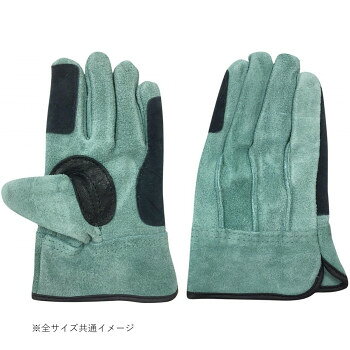 牛床革のバット部とショルダー部を使用したAグレード床革手袋です。オイル加工で柔らかさアップしました。鉄筋を握る時にあたる部分を補強しています。サイズM(全長/約22、中指長/約8.2、手の平周り/約22.5)cm個装サイズ：27.2×15×2.4cm重量個装重量：180g素材・材質牛床革オイル生産国中国fk094igrjs