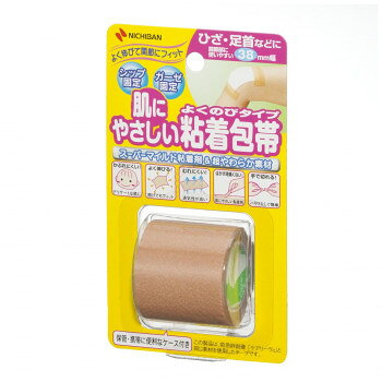 よく伸びて関節にフィットする肌にやさしい粘着包帯です。サイズ38mm×3m個装サイズ：13.4×12.8×4.5cm重量個装重量：30g素材・材質高密度ウレタン不織布仕様賞味期間：製造日より540日生産国日本fk094igrjs