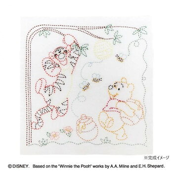 刺し子花ふきんキットに可愛い仲間たちが登場しました!仲良しなキャラクターの世界を色とりどりの刺し子糸でお楽しみください。サイズ出来上がり寸法:縦34×横34cm個装サイズ：24×15×2cm重量個装重量：50g仕様難易度:初級〜中級図案は布にプリント済セット内容・刺し子糸・晒木綿(白)・刺し子針・作り方説明書生産国日本fk094igrjs