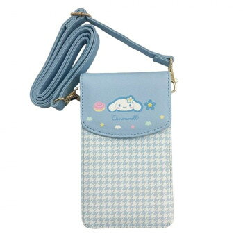 スマホやカードなどコンパクトに必要最低限の物だけ持ち運べてラクラク。ショルダーストラップは長さ調節できて便利です。サイズW100×H165×D40mm個装サイズ：17×10×4cm重量個装重量：100g素材・材質合成皮革仕様(C)2024 SANRIO CO. LTD. APPROVAL NO.L650248生産国中国fk094igrjs