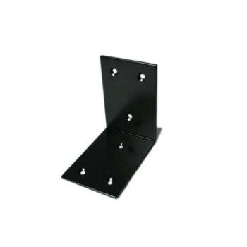 家具などの作成や補修に便利な金具です。サイズ幅60×長さ90×90mm個装サイズ：11.7×10.8×7.8cm重量個装重量：240g仕様板厚:3.2mmビス穴径:5.5mm生産国中国fk094igrjs