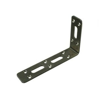 日曜大工や家具転倒防止に活躍する取付金具です。サイズ3×25×73×120mm個装サイズ：23.8×9.2×5.1cm重量個装重量：92g素材・材質SUS304仕様形状:L字表面処理:ヘアーライン生産国中国fk094igrjs