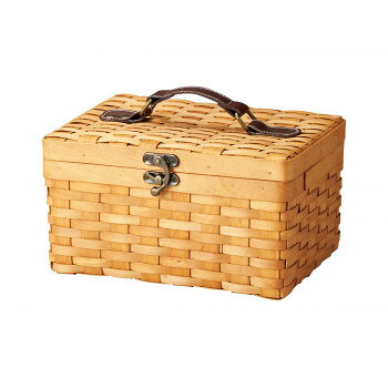心踊る、わたしの裁縫箱。サイズW26×D20×H14(17)cm個装サイズ：26.0×20.0×14.0cm重量個装重量：800g素材・材質ウッドチップ生産国中国fk094igrjs