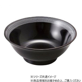 ラーメン鉢です。サイズΦ210×H86mm個装サイズ：23.1×23.1×6.9cm重量個装重量：440g素材・材質耐熱ABS樹脂仕様食洗機:対応生産国日本fk094igrjs