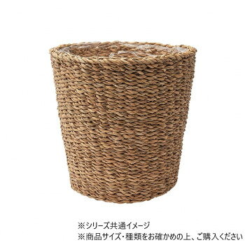 BBホグラナチュラルのフラワーバスケットです。サイズΦ29×H28cm個装サイズ：33×31×31cm重量個装重量：500g生産国バングラデシュfk094igrjs