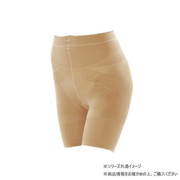 腸腰筋まわりをサポートして、美姿勢&美ボディへ導く骨盤美脚ガードル。下腹・骨盤・太もも・ヒップまでしっかり引き締め、薄手で快適な履き心地です。サイズウエスト:22cm、股上:26cm、股下:16cm個装サイズ：19.2×16.5×3.2cm重量約58g個装重量：70g素材・材質ナイロン:90%ポリウレタン:10%仕様適応サイズ:ヒップ87〜100cm生産国中国fk094igrjs