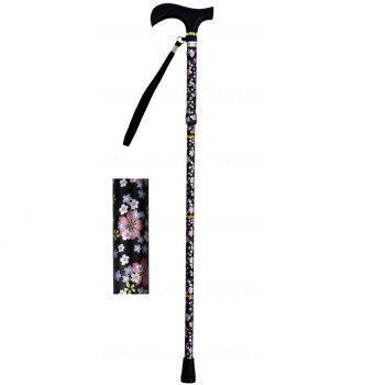 折りたたみ伸縮型です。サイズサイズ:83〜73cm・2.5cmピッチ、グリップ幅:12.3cm、パイプ径:手元 19ミリ、杖先 16ミリ個装サイズ：30.0×15.0×2.8cm重量290g個装重量：340g素材・材質握り:木製、支柱:アルミ付属品収納袋生産国中国fk094igrjs