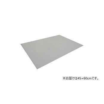 ペットのためのあったか防水マット グレー 45cm×60cm INAM-01 GY