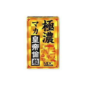 MDC　メタボリック　極濃マカ皇帝倫粒　80粒