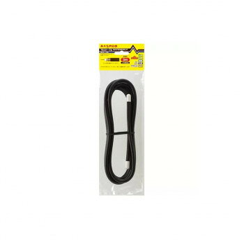 マスプロ電工　BS・CS用 低損失75Ωケーブル3m (5Cケーブル)　S5CFB3M(BK)-P