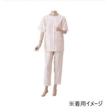 綿のガーゼ生地100%です(薄手で春夏向き)。前立ては着脱かんたんマジック式。ボタンの代わりに丸型マジック(飾りボタン付)。着脱が楽なラグラン袖で、袖口も広めです。調整が簡単にできる、ウエスト調整ゴム。ズボンは通常タイプ(両脇ファスナーなし)。サイズL個装サイズ：37.1×27.6×3.4cm重量個装重量：404g素材・材質綿100%仕様参考サイズ身長:155〜165cm、バスト:86〜94cm、ヒップ:92〜100cm、ウエスト:69〜77cm生産国中国fk094igrjs