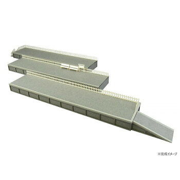 みにちゅあーとキット 情景シリーズ S=1/87・80 ホーム58A MK05-22