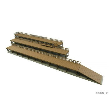 みにちゅあーとキット 情景シリーズ S=1/87・80 ホーム30A MK05-24