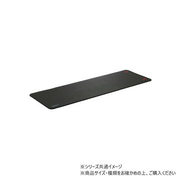 15mmの厚みでクッション性が高いので、ヨガはもちろん、ストレッチ・トレーニング全般にご使用いただけます。2つのリングが付いて干すことができるので、お手入れがしやすくなっております。※予告なく改良変更される場合があります。●運送費について、郡部等につきましては30〜50%増しとさせていただきます。また、離島につきましては別途見積とさせていただきます。●日時指定は運送便の都合上お受けできません。指定が必要な場合はチャーター便扱いとなり、別途運賃を申し受けます。●2階以上、2人以上の運搬をご希望の場合は別途実費を申し受けます。サイズ61×183×1.5cm個装サイズ：100.0×30.0×15.0cm重量1.3kg個装重量：1600g素材・材質NBR仕様収納ベルト付生産国中国fk094igrjs