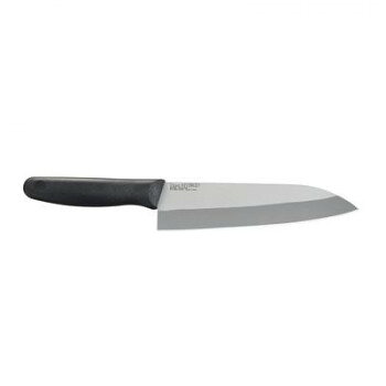 銀チタン包丁180mm(両刃)　NBT-18W