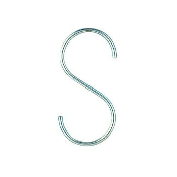 単管フックです。サイズ250×118mm、線:φ9mm個装サイズ：26×14.5×10cm重量個装重量：1g素材・材質鉄(ユニクロメッキ)生産国日本fk094igrjs