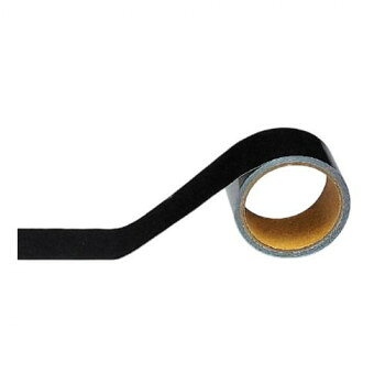 ユニット 配管識別テープ　黒　(小) 446-26