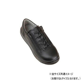 履き口を大きく開口できる、脱ぎ履きに便利なダブルファスナーです。つま先と踵を反り上げているのでつまずきにくく、着地や蹴り出しがスムーズです。軽量でクッション性のあるソールで、足への負担を軽減します。底面ゲージを広くとっているため安定感があります。幅の広い5Eサイズで履き心地ゆったりです。※各寸法、重量は参考数値です。サイズ個装サイズ：30×19×11cm重量520g(両足)個装重量：661g素材・材質甲皮:合成皮革、底材:合成底仕様L:24.0〜24.5cm生産国中国fk094igrjs
