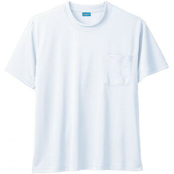 桑和 50381 半袖Tシャツ(胸ポケット付き) Lサイズ ホワイト(0) SOWA