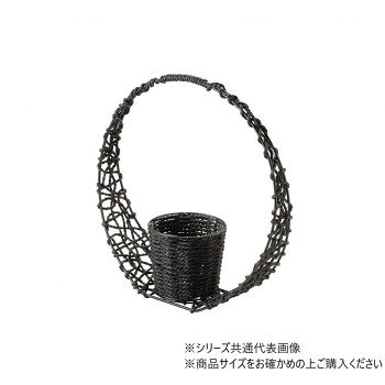 満月のような見た目が特徴です。ポット部分が丸形の落ち着いたブラックカラーになっております。サイズΦ10.5×H9cm個装サイズ：10.5×10.5×30cm重量個装重量：200g素材・材質紙鉄生産国中国fk094igrjs