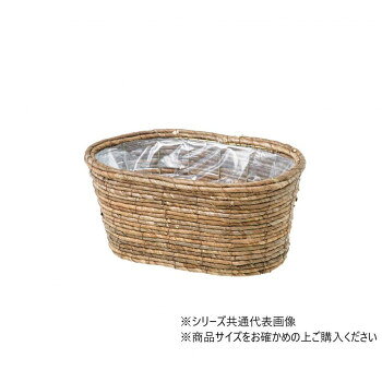 シンプルなマイスオーバルプランターです。※水濡れや強く擦れた場合など、色移りすることがあります。サイズ36×22×17cm個装サイズ：22×36×17cm重量個装重量：220g生産国中国fk094igrjs
