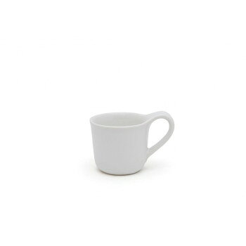 ホワイトカラーのカフェマグです。サイズW63×D88×H62mm個装サイズ：7×9×7cm重量115g個装重量：133g素材・材質陶器生産国日本fk094igrjs