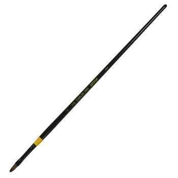 長軸タイプ。特に油彩に適しています。サイズ穂丈12.4mm、穂巾5.4mm、全長295mm個装サイズ：31×2×1cm重量個装重量：20g素材・材質穂先:PBT、口金:真鍮にクロームメッキ、軸:木製生産国日本fk094igrjs