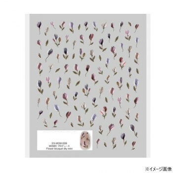大人気の手描きフラワーがミニサイズで新発売!シールであることを忘れてしまうような立体感やお花の葉脈を再現しました。花束のように組み合わせたり、一輪で添えたり、サブカラーの合わせにより季節を問わず使える万能シートです。サイズシートサイズ:78×97mm個装サイズ：8×12×1cm重量個装重量：4g素材・材質PE生産国日本fk094igrjs