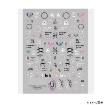 TSUMEKIRA(ツメキラ) ネイルシール KAI produce Lady parts pink NN-KAI-013