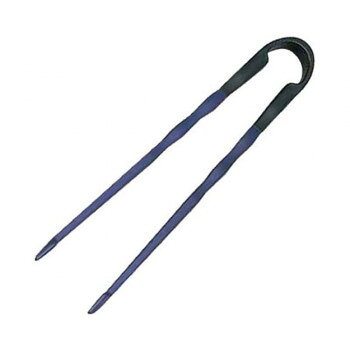 どんな持ち方でもしっかり安定。軽く使えるトング式。サイズ長さ20.5cm個装サイズ：24.2×4.9×1.2cm重量16g個装重量：20g素材・材質ABS樹脂仕様耐熱温度/-20〜70度食洗機不可乾燥機不可生産国日本fk094igrjs