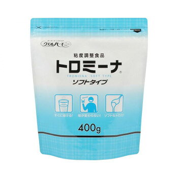 ダマになりにくく、すっきりとした飲みやすいとろみに。ソフトタイプでやさしいとろみつけに適しています。喉への張り付き感が少ないので、はじめてとろみ剤をご使用される方にもおすすめです。溶けやすく、ダマになりにくい。無味無臭なので素材の味を損なわず、おいしく召し上がりいただけます。アレルゲン(表示推奨品目含む)不使用。【使用量の目安】お茶100mlにとろみをつける場合の使用量薄いとろみ(50-150mPa’s):1.0g中間のとろみ(150-300mPa’s):2.0g濃いとろみ(300-500mPa’s):3.0g※飲み込む力には個人差があり、とろみの強さが異なりますので医師、歯科医師、管理栄養士、薬剤師、言語聴覚士等の指導に従ってご使用ください。※果汁、牛乳、濃厚流動食においてはとろみがつくのに時間がかかる場合があります。※品質に万全を期しておりますが、開封時に内容物の色、におい、味に異常がみられる場合は使用しないでください。※開封後は密封して室温で保存し、冷蔵庫での保存は避けてお早めにご使用ください。※介護や介助の必要な方や、お子様の手の届かないところに保管してください。※のどに詰まるおそれがありますので、本品を粉のまま絶対に食べないでください。※本品を一度に大量に加えると、ダマが生じることがあります。ダマがある場合は取り除いてください。※本品を使用することで確実に誤えんが防げるものではありません。万一異常が感じられた時は、医師にご相談ください。内容量400gサイズ個装サイズ：25.2×21.3×6.9cm重量個装重量：458g成分栄養成分/(100g当たり)エネルギー275kcal、たんぱく質0.4g、脂質0g、炭水化物89.4g(糖質67.1g、食物繊維22.3g)、食塩相当量2.82g仕様賞味期限:枠外右下に記載分量目安(お茶100mLに対して)フレンチドレッシング状:1.0gとんかつソース状:2.0gケチャップ状:3.0g賞味期間：製造日より720日生産国日本原材料名称：粘度調整用食品デキストリン(国内製造)/増粘多糖類保存方法直射日光、高温多湿をさけてください製造（販売）者情報製造所:松谷化学工業株式会社販売者:株式会社ウエルハーモニーfk094igrjs