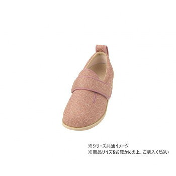 懐かしい七宝柄のシューズです。サイズ21.0〜21.5cm、ワイズ:3E個装サイズ：28.3×18.4×11.0cm重量個装重量：508g素材・材質表:綿100%内側:ポリエステル100%底材:合成底(EVA)仕様抗菌加工、防臭加工、撥水加工屋外、室内用男女兼用生産国中国fk094igrjs