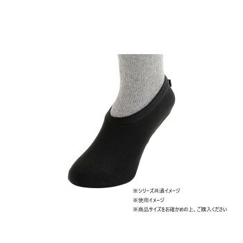 履くだけで汚れ対策と感染予防。適度なグリップ力で踏ん張れます。中底の防水シートで水がしみ込みにくい仕様。伸縮性も優れているのでフィット感抜群です。洗濯機の使用や除菌スプレーでのお手入れも可能で速乾性にも優れております。サイズ3L:26.5〜27.5cm個装サイズ：26.0×25.1×5.0cm重量個装重量：130g素材・材質表:ナイロン85%、ポリウレタン15%中底・底材:ポリエステル100%仕様底面のみ:防水加工甲生地のみ:撥水加工洗濯機可(ネット使用)室内用生産国中国fk094igrjs