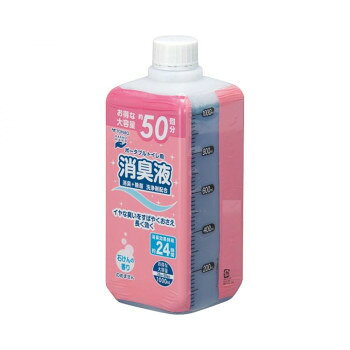 嫌な臭いをすばやく抑え長く効く。約50回分。サイズ個装サイズ：21.6×8.4×8.4cm重量個装重量：1120g素材・材質成分/脂肪族ジアルデヒド、他仕様効果持続期間/約24時間せっけんの香り生産国日本fk094igrjs