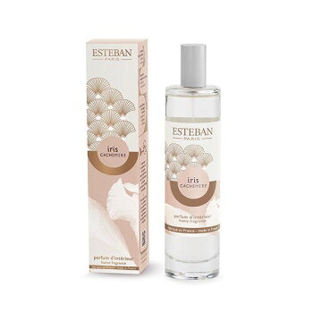 日本香堂 ESTEBAN(エステバン) イリスカシミア ルームスプレー75ml 52314