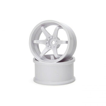 G-FORCE N-6 Drift Wheel Traction /+8/White GD063