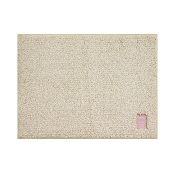 オカトー Hitohira バスマット 45×60cm 落葉 ベージュ
