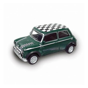 ホンウェル ミニクーパー レーシング ブリティッシュグリーン 1/72スケール 780090