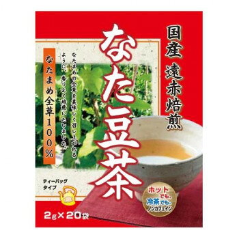 ユニマットリケン なた豆茶 2g ×20袋 277003