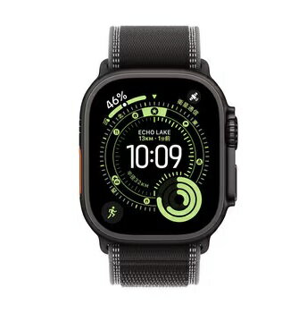 Other - Apple Watch Ultra 3 Cellular 49mmブラックチタニウムケースとブラック/チャコールトレイルループアップルウォッチ あっぷる うぉっち M/L 79332/79335