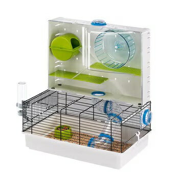 ハムスター用ケージ オリンピア Hamster Cage Olimpia ペット用品 犬用品 猫用品 ケージ 飼育用品 おうち時間